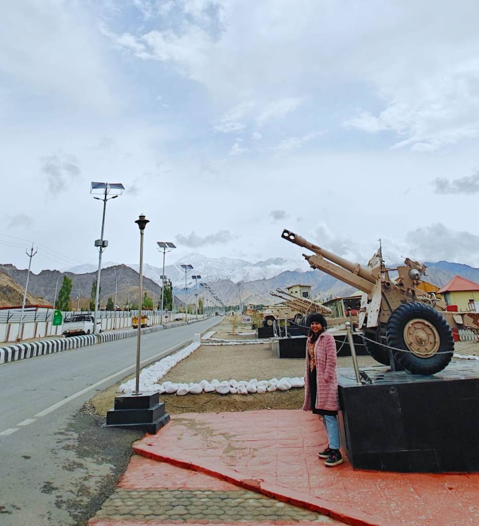 Hall of Fame museum Ladakh