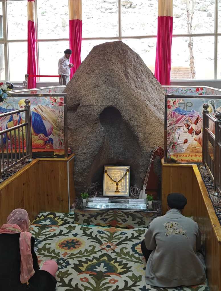 Gurudwara Patthar Sahib Ladakh
