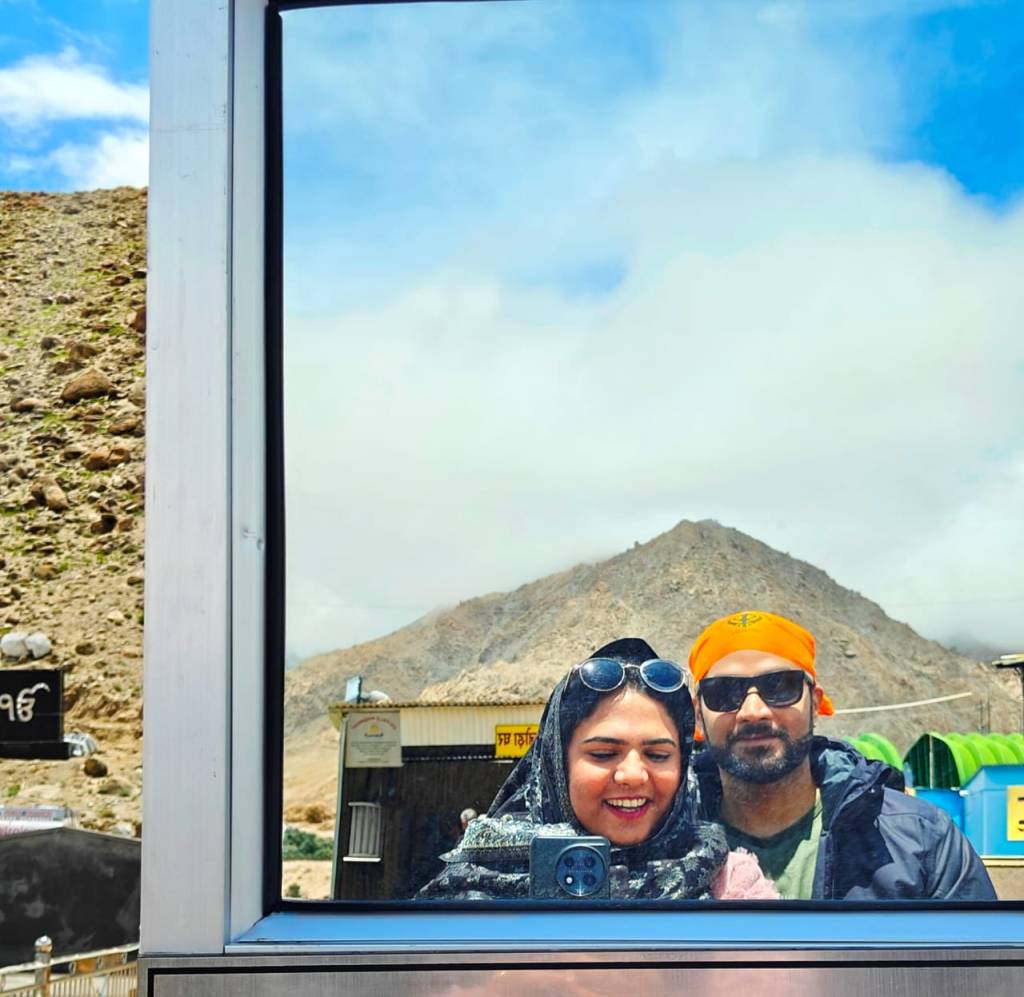 Gurudwara Patthar Sahib Ladakh