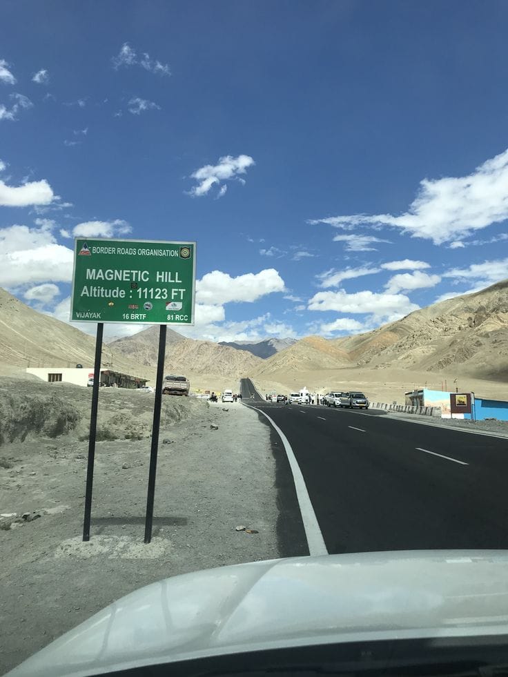 Magnetic Hill Ladakh