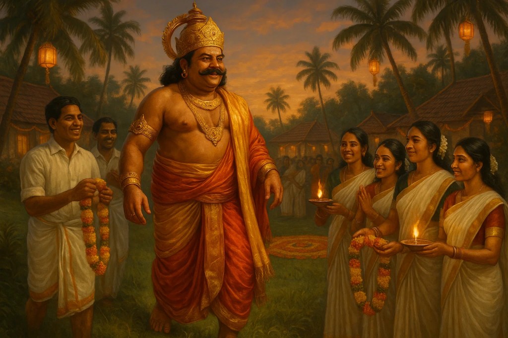 Onam King Mahabali