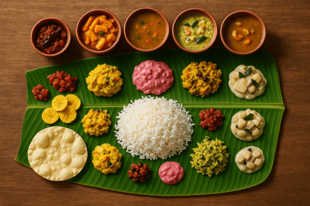 Onam Sadhya in Bangalore 