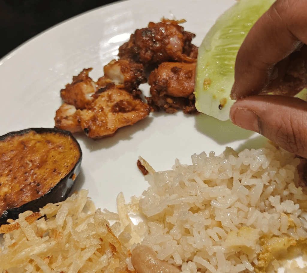 Bengali Food during Durga Puja