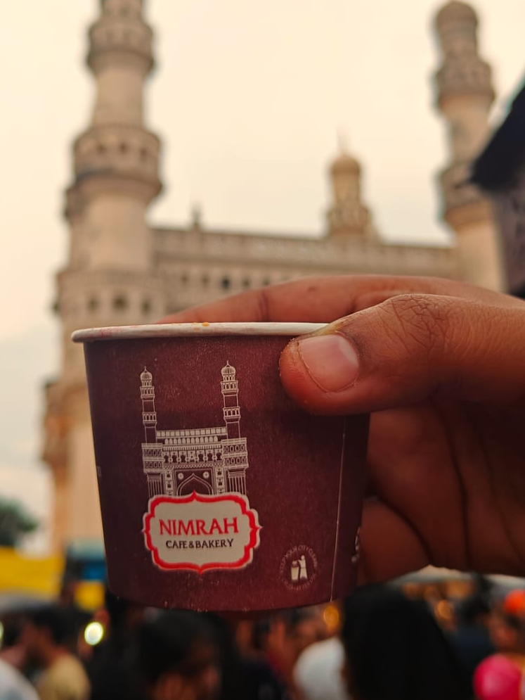 Nimrah Café in Hyderabad
