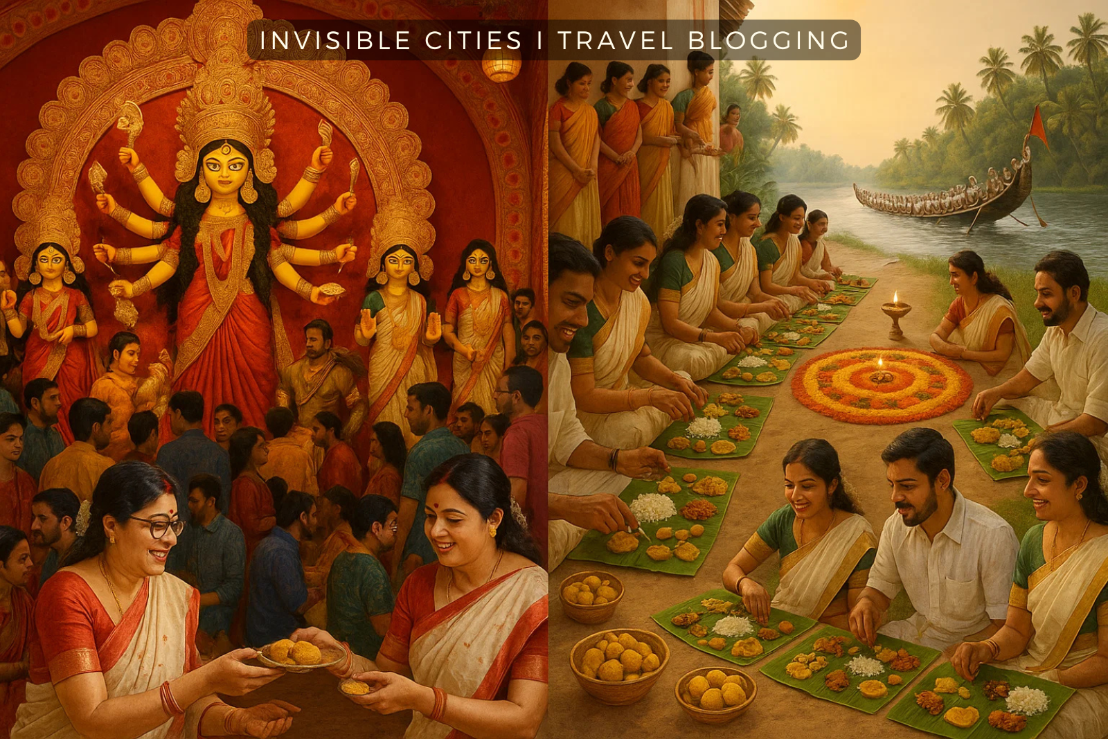 Discovering Onam in Bangalore as a Bengali