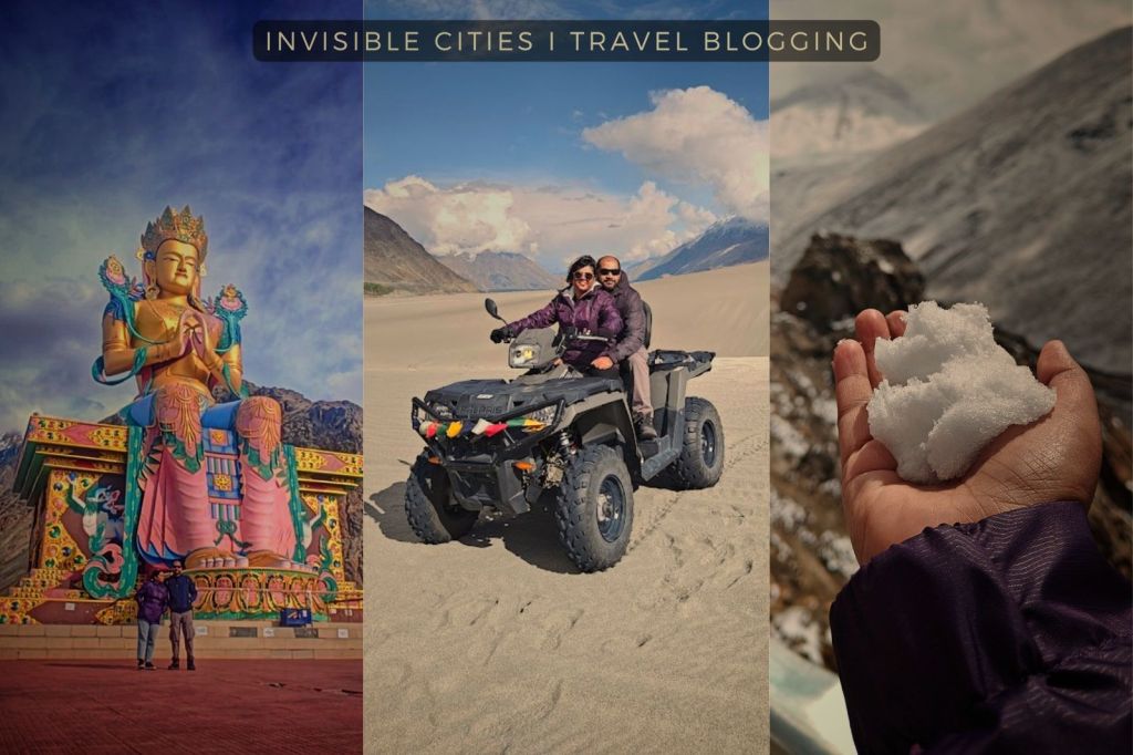 Leh to Nubra Valley via Khardung La: Ladakh Travel Story (Day 02)