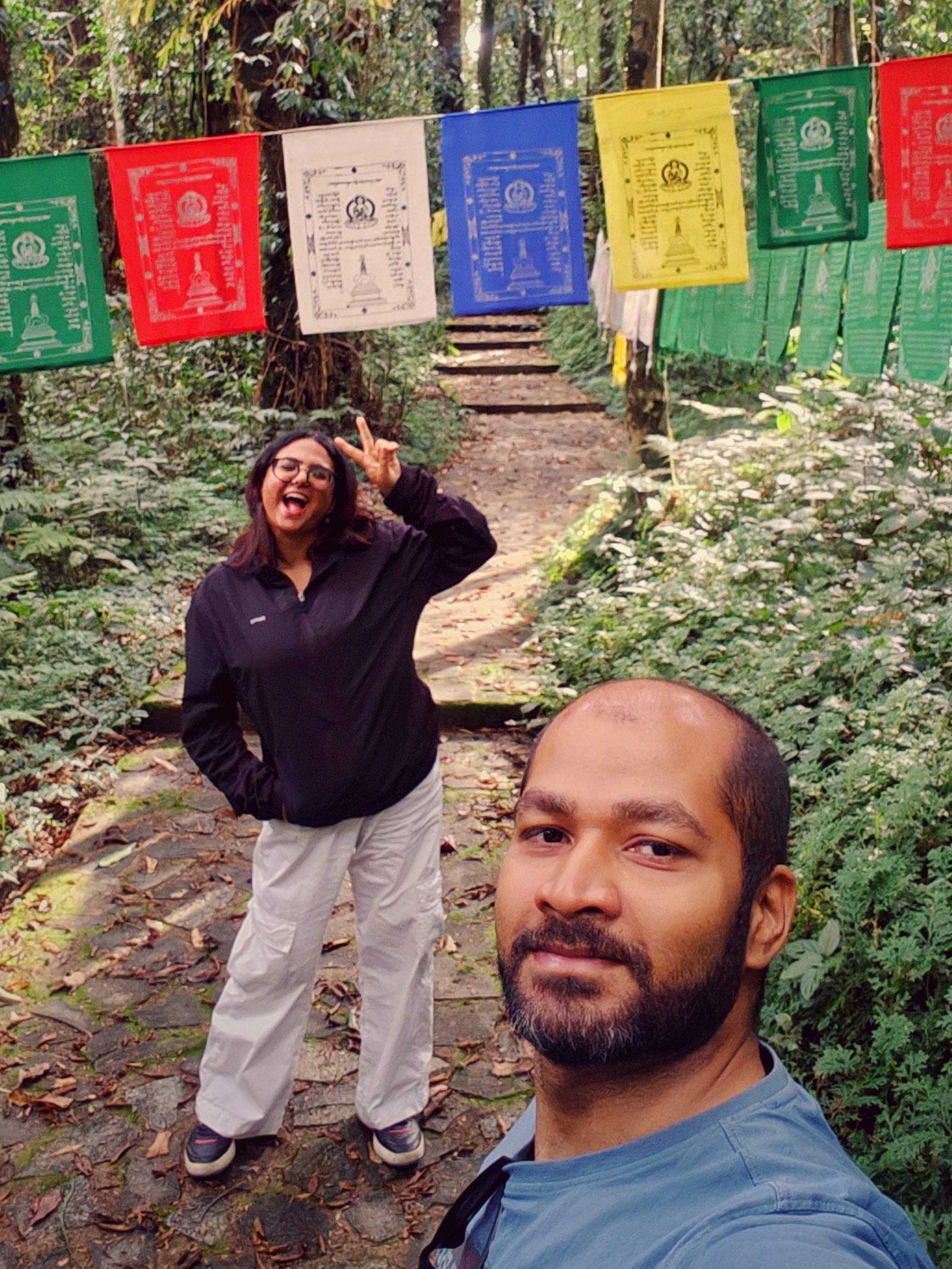 Scared Forest of Kabi Lungchuk