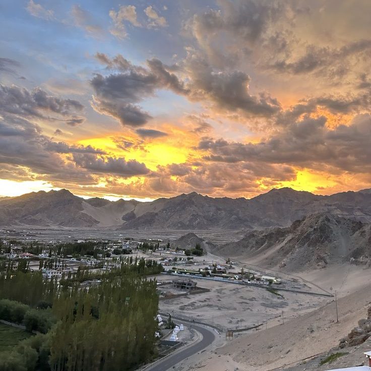 Chilling village Ladakh
