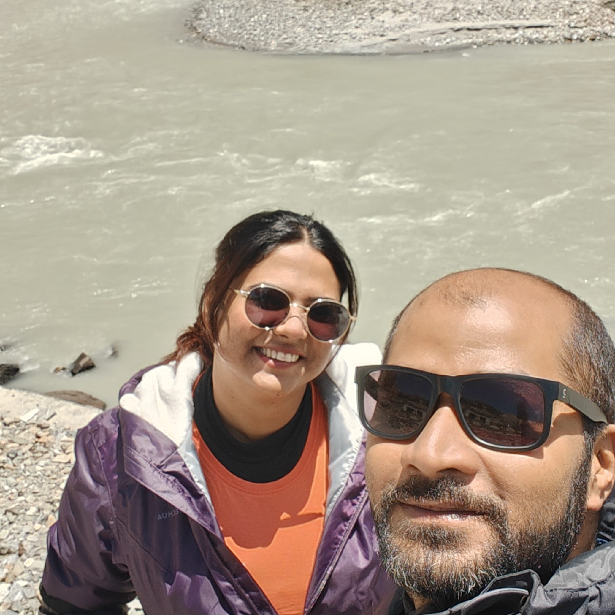 Zanskar River at Chilling