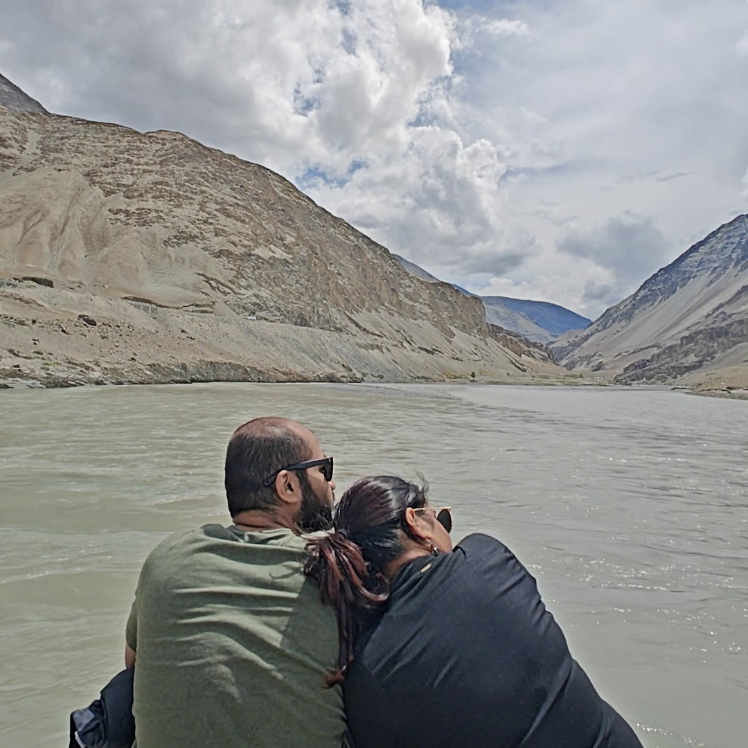 Zanskar Indus Confluence