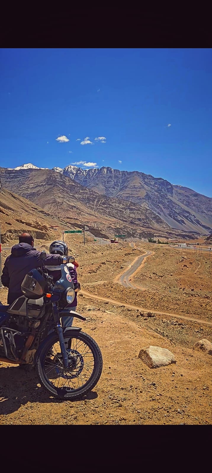 Bike Ride From Leh to Zanskar Valley