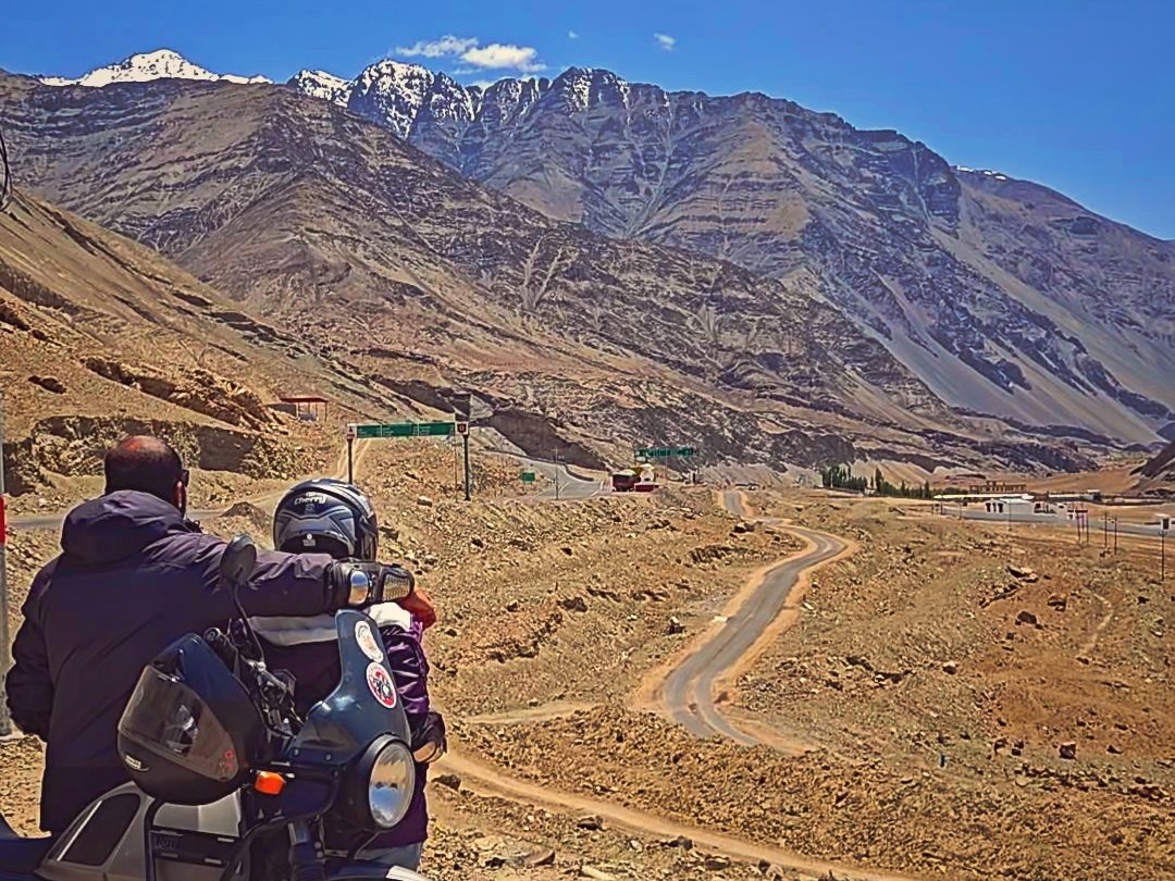 Bike trip from Leh to Zanskar Valley