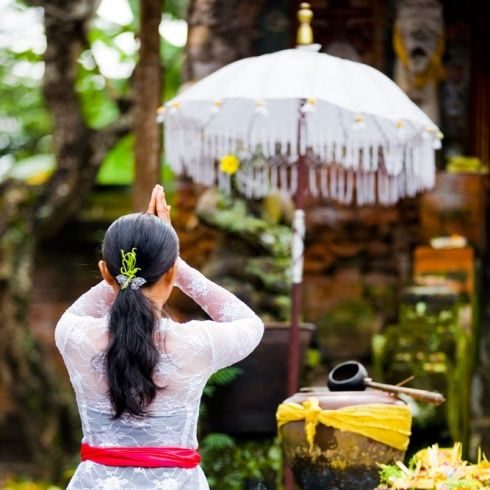 Daily Prayer in Bali