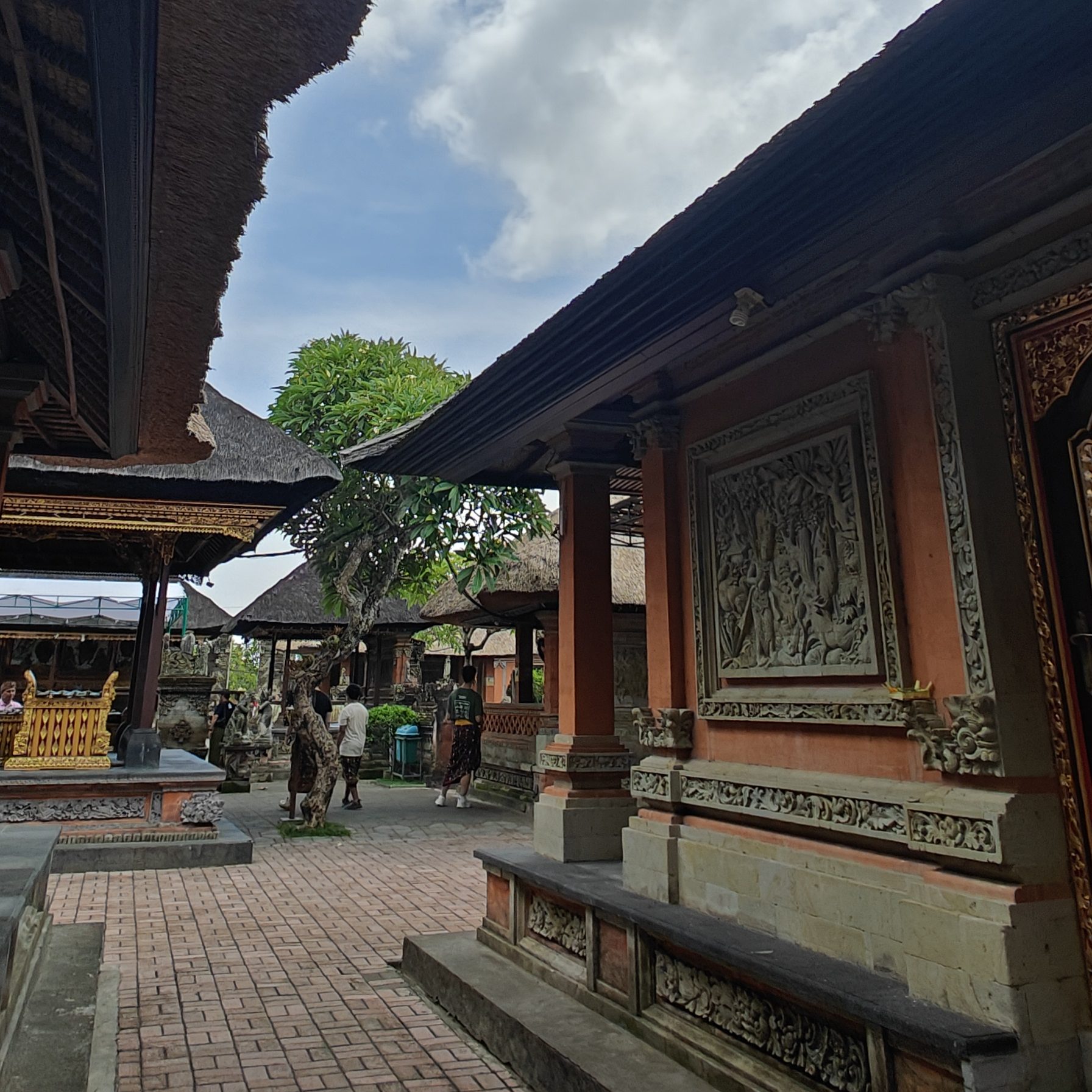 Balinese temple
