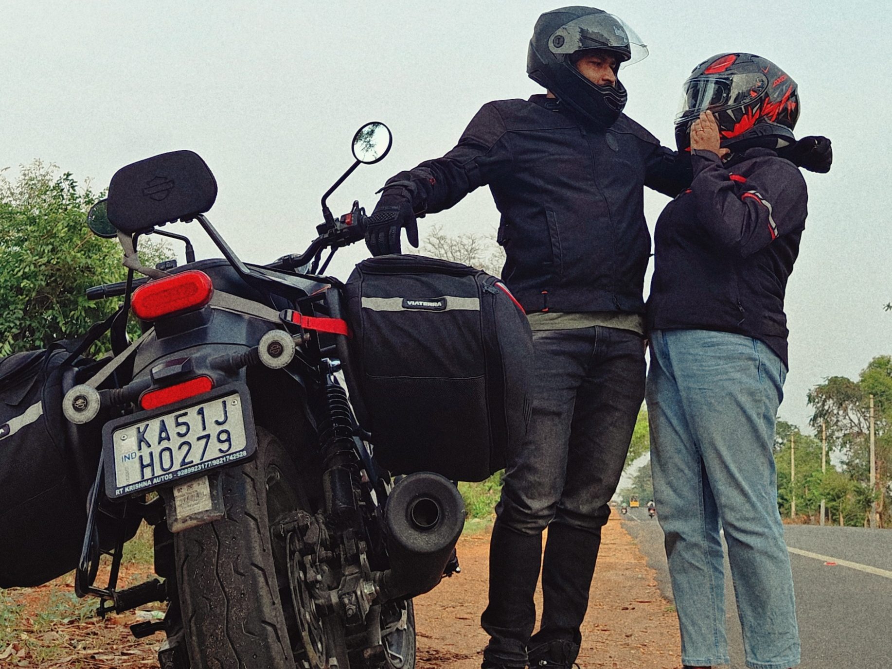bike trip to Ooty
