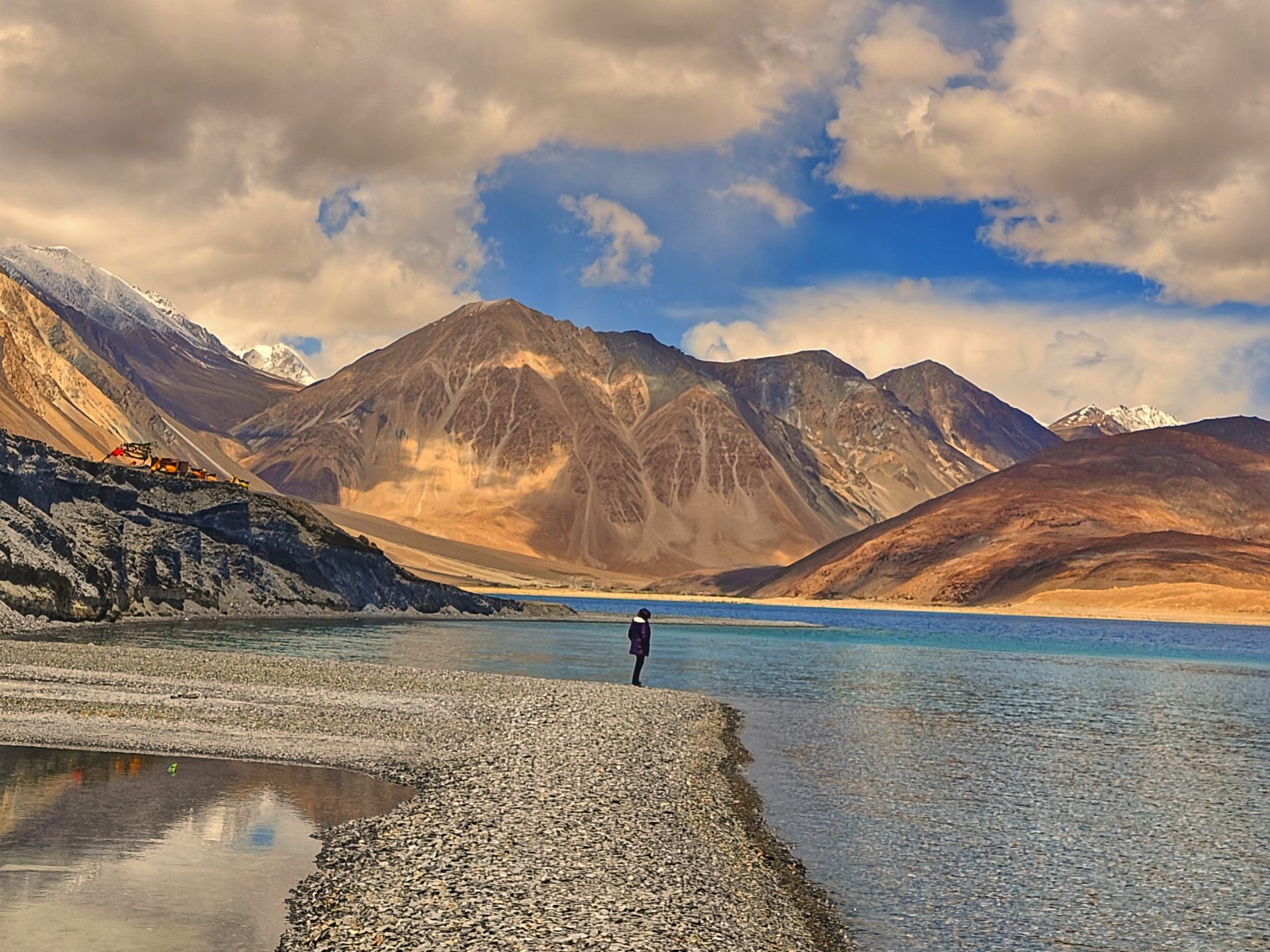 The Majestic Landscapes of Ladakh 